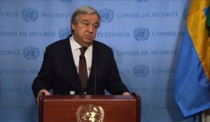 Le chef de l'ONU réclame le retrait du décret anti-immigration