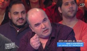 TPMP : Echange très tendu entre Manu le gitan et Cyril Hanouna