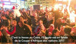 CAN-2017 : l'Egypte en finale, le Burkina éliminé