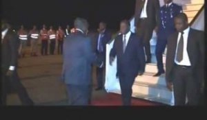 Le Président Ouattara a regagné Abidjan après avoir participé au 14e sommet de la Francophonie