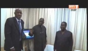 Le président Henry Konan Bédié a reçu Doudou D. expert indépendant des Nations Unies