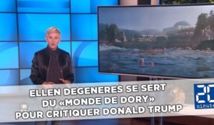 Ellen DeGeneres se sert du «Monde de Dory» pour critiquer Donald Trump