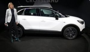 A bord de l'Opel Crossland X 2017