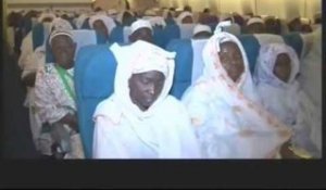 les premiers pèlerins musulmans ivoiriens se sont envolés vers la Mecque (Arabie Saoudite)
