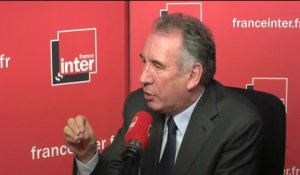 François Bayrou, invité du 7-9 sur France Inter - 020217