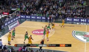 Basket - Euroligue (H) : Le Zalgiris accélère