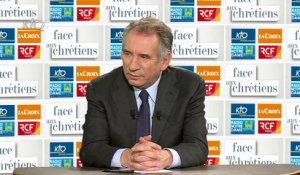 François Bayrou, invité de Face aux Chrétiens sur KTO - 020217