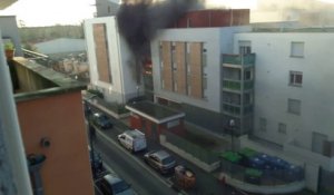 Une bouteille de gaz explose sur le balcon d'un immeuble à Toulouse