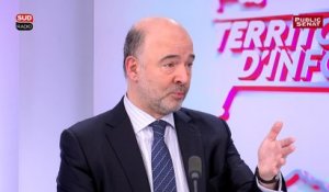 Pierre Moscovici sur Benoît Hamon