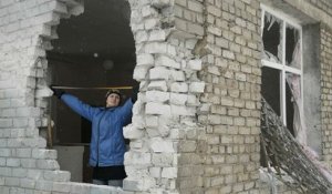 Donetsk sustains another night of heavy shelling