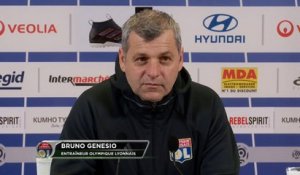 Derby - Genesio : "On peut encore viser le podium"
