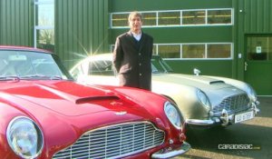 Rétromobile 2017 - De Bond à Sagan, des Aston Martin d'exception