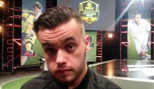 Championnat d'Europe Fifa 17 à Paris Corentin Chevrey perd en finale