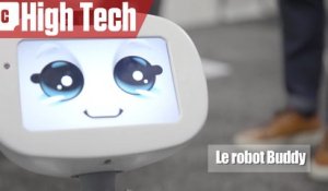 Aperçu du robot domestique Buddy lors du CES 2017