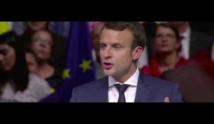 Macron sur Fillon : "Ne parlons pas de 'complot', donnons de la transparence"