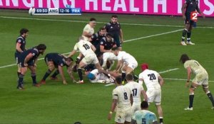 ANGLETERRE – FRANCE : Ben Te'o donne l'avantage aux anglais