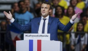 Présidentielle : Macron donne un coup d'accélérateur à sa campagne