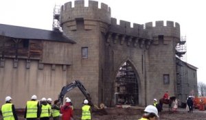 Construction d'un 5e hôtel au Puy du Fou