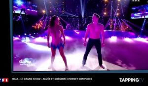 DALS - Le Grand Show : Alizée et Grégoire Lyonnet plus complices que jamais ! (Vidéo)