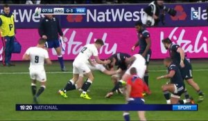 Tournoi des six nations : la France échoue face à l'Angleterre