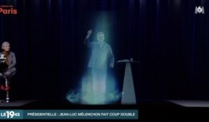 [Zap Actu] L'hologramme bluffant de Jean-Luc Mélenchon (06/02/17)