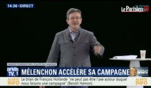 Meeting en hologramme : la «première mondiale»  de Jean-Luc Mélenchon