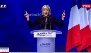 Marine Le Pen : "On fait croire à Monsieur tout-le-monde qu’il sera un winner"