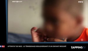 Sept à Huit : Le témoignage émouvant d'un enfant qui a perdu sa maman lors de l'attentat de Nice