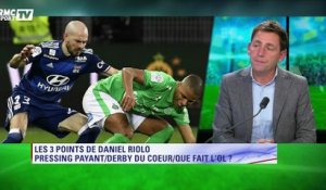Riolo sur Lyon : "Cette saison sera un échec"