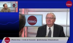 "L'objectif fondamental de l'euro n'est pas atteint" Patrick Artus (07/02/2017)