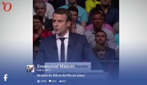 Présidentielle : la violente charge d’Emmanuel Macron contre le FN