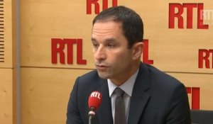 Hamon : «Je mets aujourd’hui mes pas dans ceux de François Mitterrand»