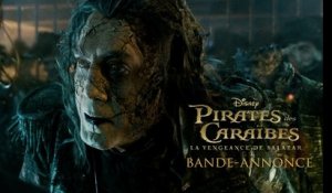 Pirates des Caraïbes: La Vengeance de Salazar - Premières images du film - Trailer Bande-annonce VOST [Full HD,1920x1080p]