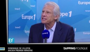 Zap Politique 6 février : Dominique de Villepin pense qu’Alain Juppé est le plus légitime pour remplacer François Fillon (vidéo)