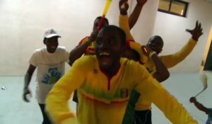 Can 2017- Le Cameroun célèbre sa victoire