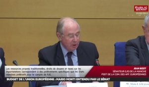 Auditions Mario Monti et Loïc Blondiau démocratie participative - Les matins du Sénat (06/02/2017)