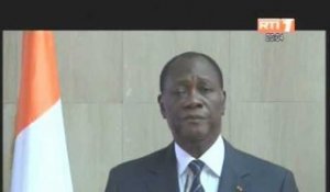 Apres l'Arabie Saoudite et un sejour en France,le Chef de l'Etat Ouattara a régagné Abidjan
