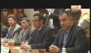 Le 1er Ministre Ahoussou Jeannot a reçu une délégation de la Chambre de Commerce Libanaise