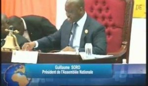 Assemblée nationale: Les deputés ont adopté sept projets de règlements des budgets de l'Etat