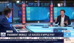 Paiement mobile: le succès d'Apple Pay - 06/02