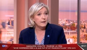 Marine Le Pen refuse de condamner les violences policières à Aulnay-sous-Bois