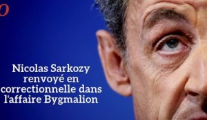 Affaire Bygmalion : Nicolas Sarkozy renvoyé devant le tribunal correctionnel