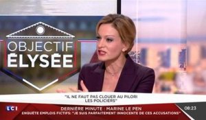 LCI MLP : Macron est du fric, je suis du peuple