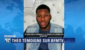 Témoignage de Théo qui raconte l'agression des policiers