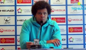 ATP - Open Sud de France 2017 - Jo-Wilfried Tsonga : "Je ne suis pas à Montpellier pour spéculer sur la Coupe Davis"