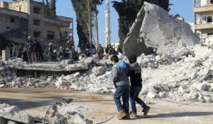 Bombardements mortels en Syrie : au moins 26 morts