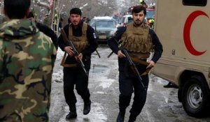La Cour suprême à Kaboul visée par un attentat