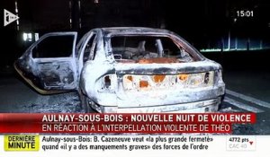 Nouvelle nuit de violence à Aulnay-Sous-Bois en réaction à l'interpellation violente de Théo