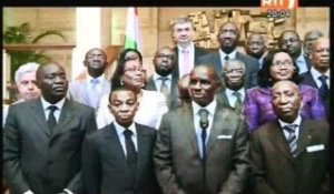 Le Président Alassane Ouattara a échangé avec M Makhtar Diop et le Patronat ivoirien