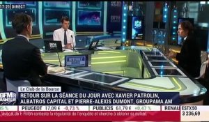 Le Club de la Bourse: Xavier Patrolin, Pierre-Alexis Dumont et Alexandre Baradez - 07/02
